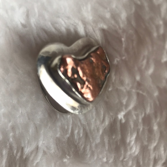 Authentic Michigan State .925 Silver Copper  Ring - Picture 8 of 8